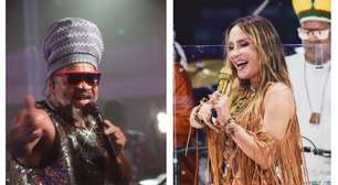 Carlinhos Brown sai em defesa de Claudia Leitte por mudança de termos religiosos em letra de música