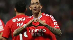 Di María marca duas vezes, Benfica vence Nacional e reassume vice-liderança do Português