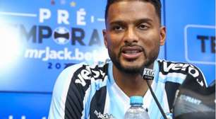 Reinaldo tem propostas de clubes da série A, mas quer ficar no Grêmio