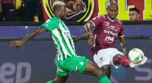 Tolima e Atlético Nacional se igualam em decisão do Colombiano