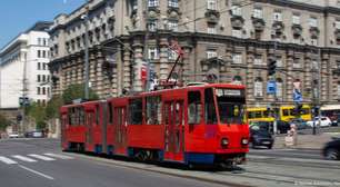 Belgrado terá tarifa zero no transporte público a partir de 1º de janeiro