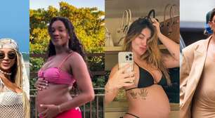 Famosas grávidas de 2024: Brunna Gonçalves, IZA, Virgínia Fonseca e mais celebridades que posaram com o barrigão em +30 fotos!