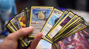 Ladrões roubam R$ 2 milhões em cartas Pokémon raras no Reino Unido