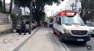 Homem é morto perto do Quartel da Polícia Militar no centro da cidade