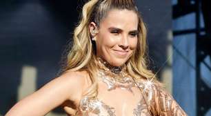 Exagero? Wanessa Camargo usa vestido caríssimo com cristaisporque o saldo fica restrito no sportingbetfesta de Virginia; confira