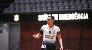 Fixo é promovido ao elenco profissional do Corinthians Futsal; saiba mais