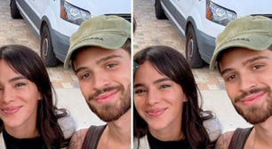 Bruna Marquezine e João Guilherme celebram o Natal em Orlando