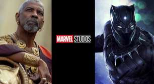 Denzel Washginton força Marvel a se pronunciar sobre Pantera Negra 3