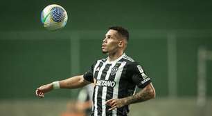 Palmeiras encaminha contratação do atacante Paulinho, do Atlético-MG