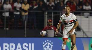 São Paulo não vai renovar o contrato do lateral-direito Rafinha