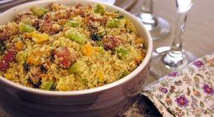 Farofa especial colorida: um acompanhamento rápido e delicioso