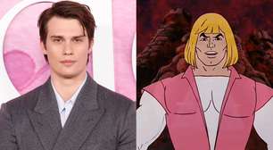 Sucesso e sex symbol, Nicholas Galitzine surge 'bombadão' para viver He-Man