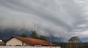 Nuvem gigante antes de temporal impressiona moradores de São Paulo; vídeo