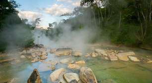 O que 'rio fervente' da Amazônia revela sobre aquecimento do planeta