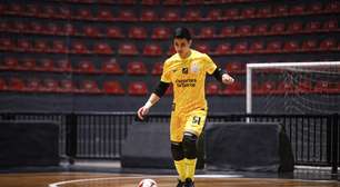 Corinthians promove goleiro do Sub-20 para elenco profissional de futsal; veja anúncio