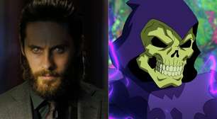 Jared Leto será o Esqueleto em filme de Mestres do Universo