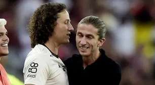 Filipe Luís toma decisão sobre futuro de David Luiz no Flamengo e defensor é avisado