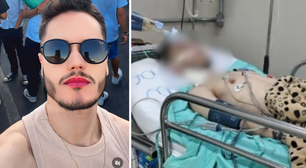 Luta pela vida: Jovem com infecção no cérebro aguarda vaga na UTIbetano chance dupla 1xGoiânia