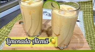 Limonada Alemã: Refrescante, Cremosa e com um Toque Surpreendente!