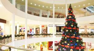 Natal 2024: Shoppings estimam aumento de 6,9% nas vendas e de 6% no fluxo de visitantes