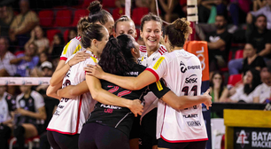 Sesc Flamengo encerra ano com vitória na Superliga Feminina de Vôlei