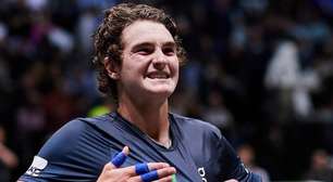 Tênis: João Fonseca representa Brasil na decisão do Next Gen ATP Finals