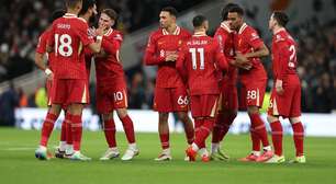 Em jogo de nove gols, Liverpool goleia o Tottenham