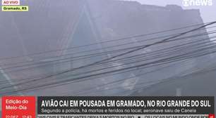 'Filme de terror': turista relata momentos de pavor após avião cair e atingir pousada em Gramado; 10 da mesma família morrem na tragédia