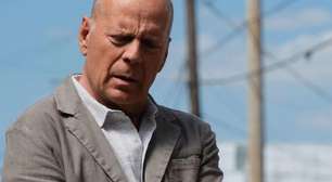 Essa é a emocionante cena final do último filme estrelado por Bruce Willis - é de partir o coração