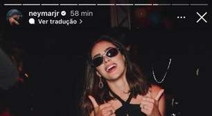 Neymar surpreende ao mostrar foto do dia que conheceu Bruna Biancardi: 'Mulher da minha vida'