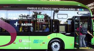 São Paulo terá 87 novos ônibus elétricos