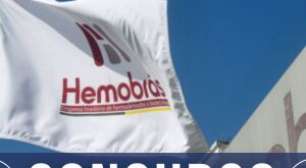 Concurso da Hemobrás, que oferece salários de até R$ 8 MIL, encerra inscrições nesta segunda (23)