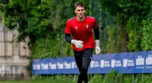 Vasco encaminha contratação do goleiro Daniel Fuzato