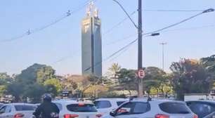 VÍDEO: Movimento intenso na rodoviária de Salvador deixa trânsito lento nesta segunda