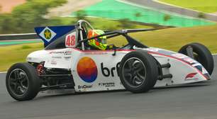 Rafael Marques é campeão da FVee Júnior com vitória por apenas 0s026 em Interlagos