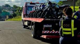 Mais de 10 motos são recolhidas em blitz na Zona Norte de Porto Alegre