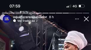 VÍDEO: Margareth Menezes é ovacionada e se emociona durante show com Carlinhos Brown em Salvador