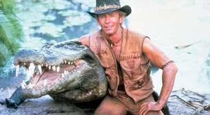 Animal astro de 'Crocodilo Dundee' morre com mais de 90 anos