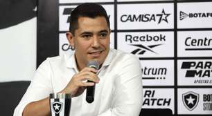 Pedro Martins deixa o cargo de Diretor de Futebol do Botafogo