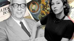 Centro Dom Vital: Clarice Lispector e Alceu Amoroso Lima - interseções