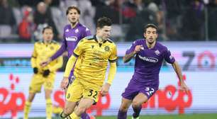 Italiano: Fiorentina sofre virada contra Udinese e chega à segunda derrota consecutiva