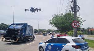 Drones reforçam combate à sonegação fiscal no Rio