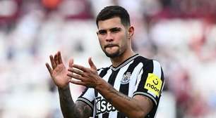 Bruno Guimarães, do Newcastle, revela clube brasileiro em que gostaria de atuar