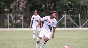 Caçula do Fluminense, Wesley Natã projeta Copinha: 'Futebol alegre e de muita garra'