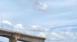 VÍDEO: Vereador flagra momento em que ponte entre Tocantins e Maranhão racha e desaba