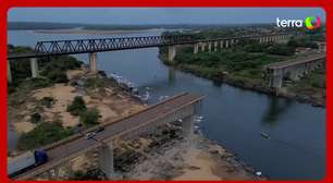 Prefeituras alertam para risco de contaminação após ponte desabar entre o Maranhão e Tocantins