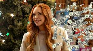 Qual é a fortuna de Lindsay Lohan, nova rainha dos filmes de Natal?