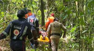 Idoso desaparecido há um mês é resgatado em área de mata em São Francisco do Conde