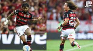 Saídas de Gabigol e David Luiz deixam o Flamengo com apenas três titulares da Libertadores-2022