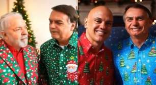 Vídeo de IA mostra confraternização de Natal entre Lula, Bolsonaro, Datena e Pablo Marçal